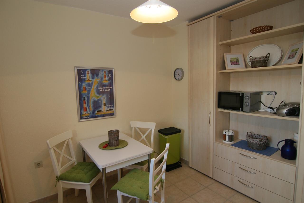Haus Moewe Wohnung Gonnermann Hörnum Εξωτερικό φωτογραφία